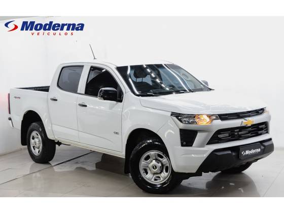 CHEVROLET S10 2.8 16V TURBO DIESEL WT CD 4X4 MANUAL